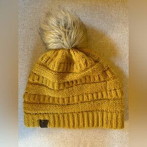 Winter hat, got it for Christmas last year. Never worn.